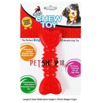 Super Dog Dog Toys Spiky Rubber Bone